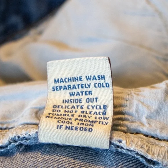 Cabi Denim Boyfriend Medium Wash Straight Fit Women’s Jeans Size 8 - Picture 10 of 11